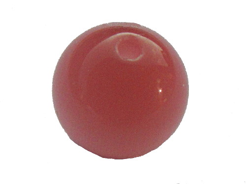 Cat-Eye-Perle, Kugel, 10mm, rosa